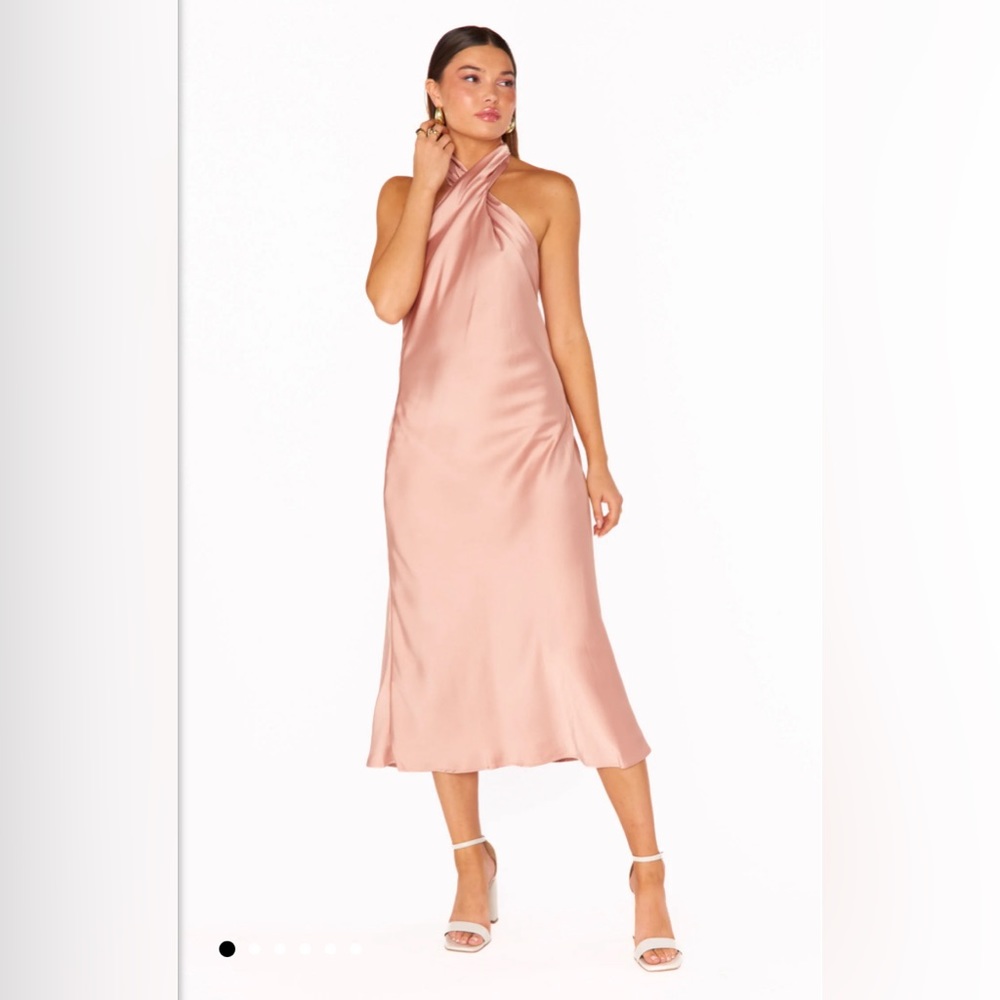 Show Me Your Mumu: Jasmine Halter Midi Dress